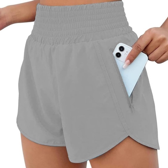 NWOT, Small women, workout shorts - Picture 1 of 10